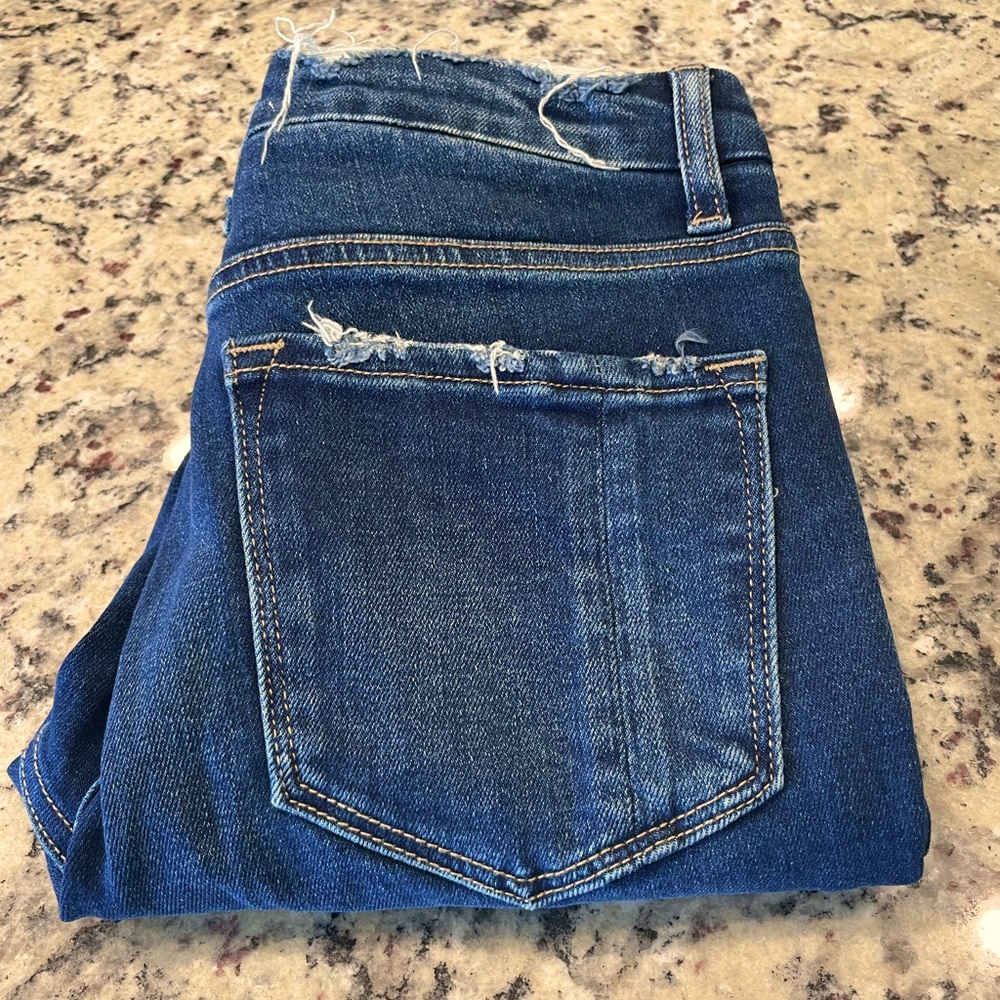 Dark was mom Jeans